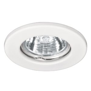 Empotrado fijo blanco para mr16 Código: 46612