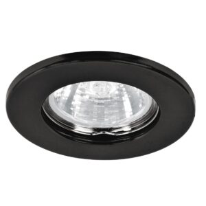 Empotrado fijo negro para mr16 Código: 46613