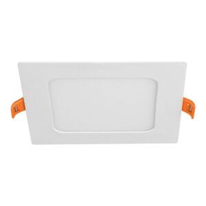 Luminario led slim de empotrar cuadrado 65k 6w Código: 48540