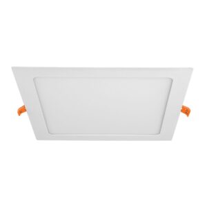 Luminario led slim de empotrar cuadrado 65k 18w Código: 48542