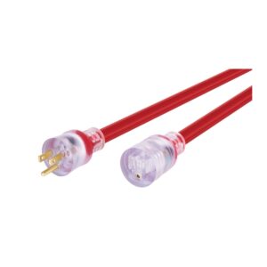 Extension reforzada aterrizada 30 m 3x12 awg volteck Código: 46557