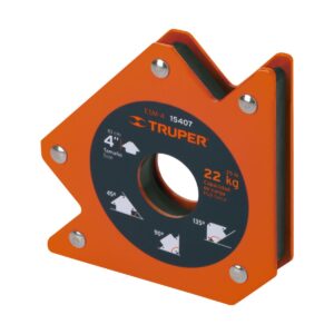 Escuadra magnética para soldar 4" Código: 15407