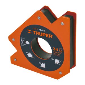 Escuadra magnética para soldar 5" Código: 15408