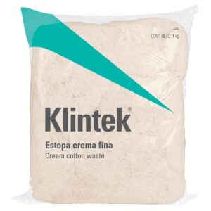 Estopa 1 kg color crema Código: 57001