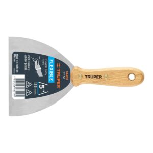Espatula flexible mango de madera 5" Código: 14451