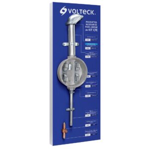 Tablero exhibidor de kit cfe Código: 55952