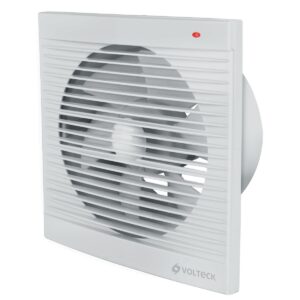 Extractor de aire 8" color blanco Código: 46099