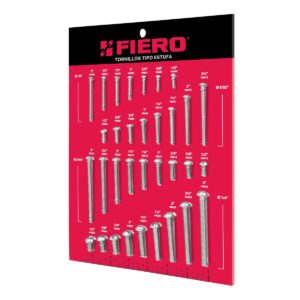 Exhididor fiero de tornillos tipo estufa Código: 55552