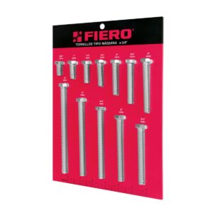 Exhibidor fiero tornillos maquina 3/8" Código: 55898