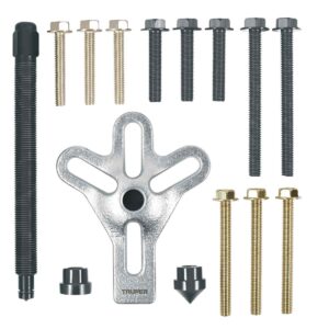 Juego de extractor tipo pata de gallo con 15 piezas Código: 14511