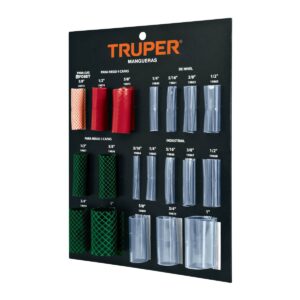 Exhibidor truper de mangueras de jardin y gas Código: 55561