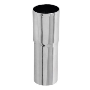 Extension 10 cm laton cromado para contra de lavabo 1-1/4" Código: 49295