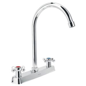 Mezcladora para fregadero cruceta cuello curvobasic Código: 45620