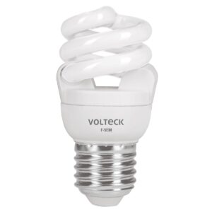 Foco 5 w espiral mini t2 voltech Código: 48200