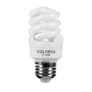 Foco 7 w espiral mini t2 voltech Código: 48202
