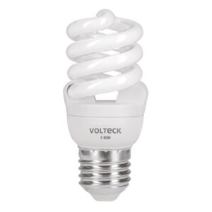 Foco 9 w espiral mini t2 voltech Código: 48500