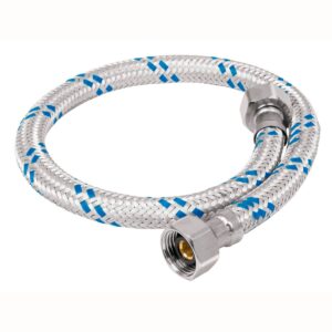 Manguera flexible para fregadero 55 cm aluminio Código: 49121