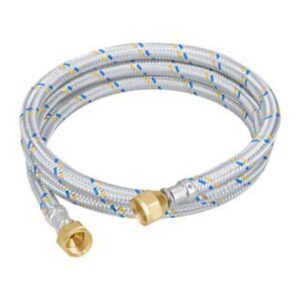 Manguera flexible para gas 150 cm aluminio Código: 49139