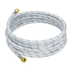 Manguera flexible para gas 500 cm aluminio Código: 49143