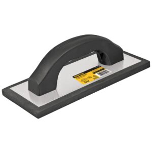 Flota de hule 9-1/2" espesor 7/16" acabado liso pretul Código: 25074