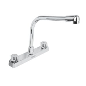 Mezcladora plastica fregadero cobra manerales estandar Código: 45517