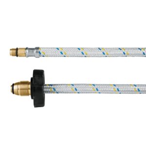 Manguera flexible pigtail 55 cm aluminio Código: 49513