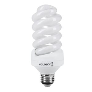 Foco luz suave 24 w espiral t4 voltech Código: 46835