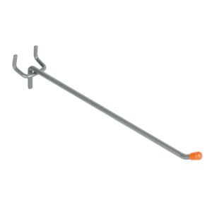 Gancho para perfocel y ranurado 8" ( 10 ganchos ) Código: 50155