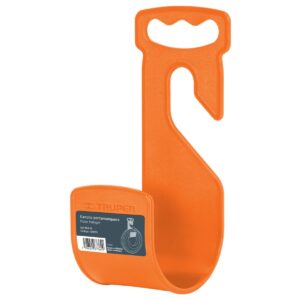 Gancho plástico para manguera de jardín naranja Código: 100173