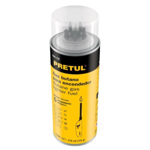 Lata de gas butano para encendedor 125 ml Código: 25131