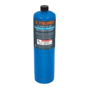 Cilindro de gas propano de 400 g azul Código: 11913