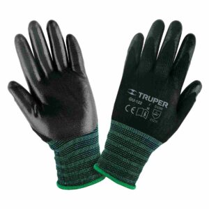 Guantes nailon recubierto con nitrilo medianos Código: 13294