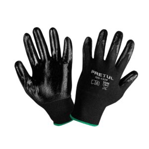 Guantes de nylon recubiertos de nitrilo medianospretul Código: 20027