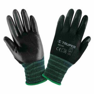 Guantes de nylon recubiertos de nitrilo g Código: 13295