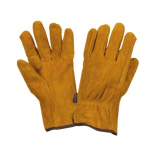 Guantes carnaza usos generales largo Código: 14240