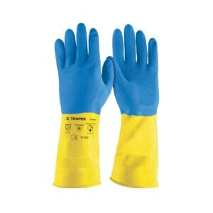 Guantes de latex para limpieza grandes reforzados Código: 15269