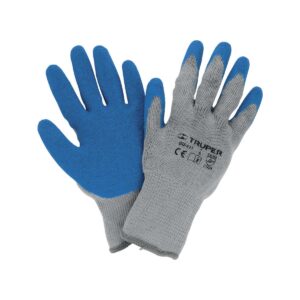 Guantes de poliester recubiertos de latex Código: 15265