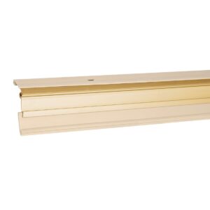 Guardapolvo automatico 90 cm dorado hermex Código: 49878