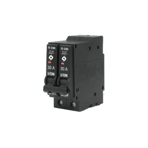 Interruptor termomagnetico 2 polos 30 a voltech Código: 46705