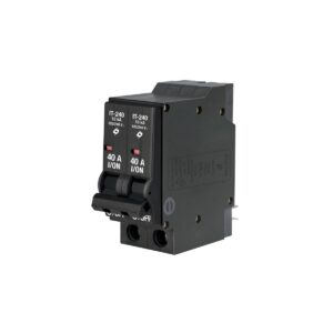 Interruptor termomagnético 2 polos 40 a volteck Código: 47511