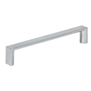 Jaladera niquel satinado estilo andamio 128 mm Código: 43902