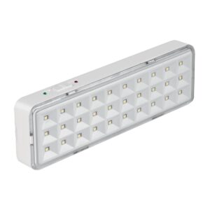 Lámpara de emergencia recargable 220 lm 30 led Código: 43007