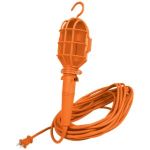 Lampara de taller cable de 15 m plastica Código: 47260