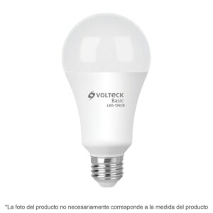 Lámpara led a19 16 w luz de día volteck basic Código: 28066