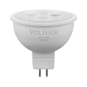 Foco de led mr16 127v 4 w luz calida Código: 46177