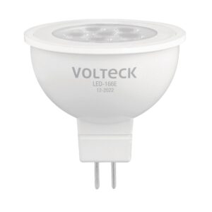 Foco de led mr16 127v 6 w luz de dia Código: 46180