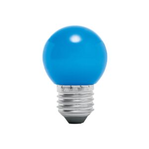 Lampara de led g45 127 v 1 w color azul Código: 46026
