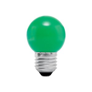 Lampara de led g45 127 v 1 w verde Código: 46027