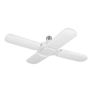 Lámpara led 32w tipo ventilador 4 aspas ajustables volteck Código: 26124