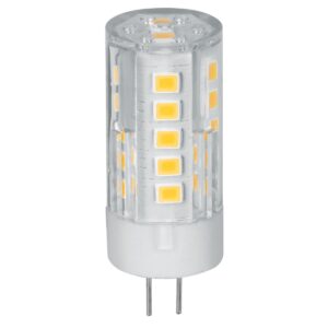 Lámpara de led 3 w base g4 foco cápsula luz cálida Código: 48103